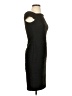 Vince Camuto 100% Polyester Solid Black Cocktail Dress Size 0 - photo 4