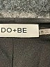 Do & Be 100% Polyester Solid Black Athletic Shorts Size M - photo 3
