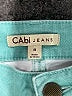 CAbi Color Block Teal Jeans Size 8 - photo 7