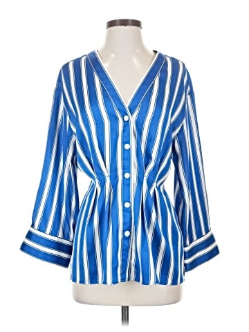 Sandro 3/4 Sleeve Blouse (view 1)