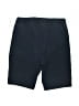 Lands' End Solid Black Athletic Shorts Size 8 - photo 2