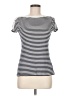 Chaps 100% Cotton Black Short Sleeve Top Size M - photo 1