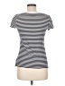 Chaps 100% Cotton Black Short Sleeve Top Size M - photo 2
