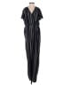 B.O.G Collective Stripes Black Jumpsuit Size XXS (estimated) - photo 1