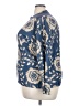 Shein Curve 100% Polyester Floral Blue Pullover Sweater Size 3X - photo 5