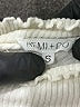 AEMI+CO Ivory Turtleneck Sweater Size S - photo 7