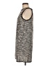 Ann Taylor LOFT Tweed Gray Casual Dress Size M - photo 5