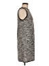 Ann Taylor LOFT Tweed Gray Casual Dress Size M - photo 4