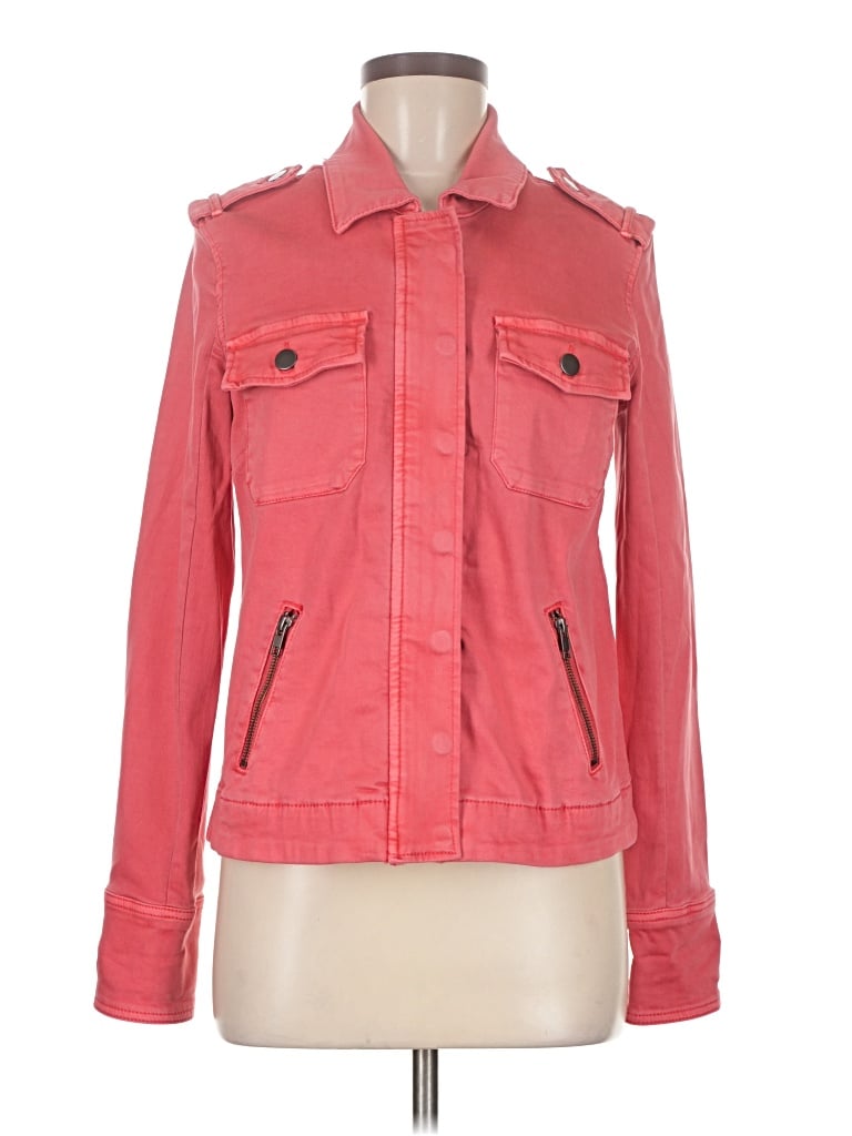 Pre-owned Kut From The Kloth Jacket In Pink