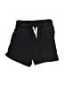 Old Navy 100% Cotton Solid Black Shorts Size 18-24 mo - photo 1