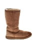 Ugg 100% Leather Tan Boots Size 6 - photo 1