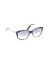 Alexander McQueen Silver Black Sunglasses One size - photo 1