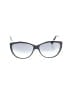 Alexander McQueen Silver Black Sunglasses One size - photo 2
