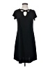Maurices Solid Black Casual Dress Size XS - photo 1
