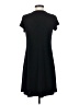 Maurices Solid Black Casual Dress Size XS - photo 2