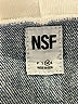 NSF Ivory Zip Up Hoodie Size M - photo 7