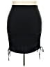 Shein Curve Solid Black Casual Skirt Size 3X - photo 1