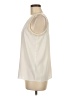 1.State 100% Polyester Ivory Sleeveless Blouse Size M - photo 5
