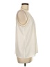 1.State 100% Polyester Ivory Sleeveless Blouse Size M - photo 4