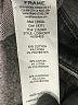 FRAME Chevron-herringbone Black Jeans Size 2 - photo 8