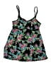 CW Classics Tropical Black Swimsuit Top Size L - photo 1