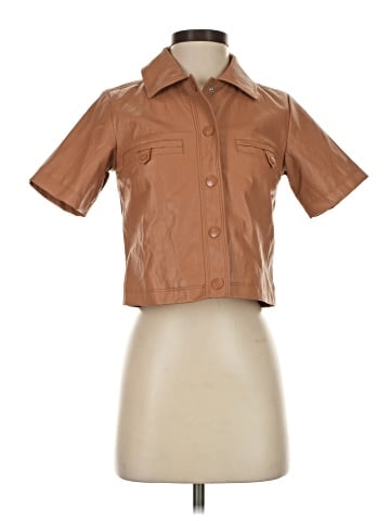Central Park West Short Sleeve Blouse (view 1)