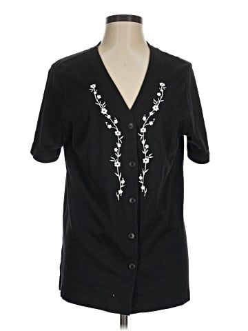Cathy Daniels Short Sleeve Blouse (view 1)