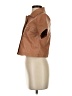 Central Park West 100% Polyurethane Brown Short Sleeve Blouse Size XS - photo 5