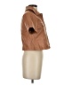 Central Park West 100% Polyurethane Brown Short Sleeve Blouse Size XS - photo 4