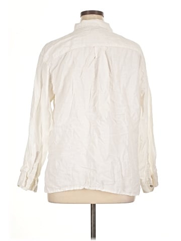 Sundance 3/4 Sleeve Button-Down Shirt (view 2)