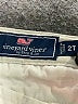 Vineyard Vines 100% Cotton Hearts Ivory Khakis Size 2T - photo 3
