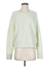 Samsoe Samsoe Solid Green Pullover Sweater Size S - photo 1