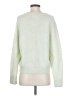 Samsoe Samsoe Solid Green Pullover Sweater Size S - photo 2