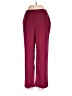 Anthony Richards Solid Burgundy Casual Pants Size 14 (petite) - photo 1