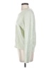 Samsoe Samsoe Solid Green Pullover Sweater Size S - photo 5