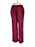Anthony Richards Solid Burgundy Casual Pants Size 14 (petite) - photo 2