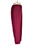 Anthony Richards Solid Burgundy Casual Pants Size 14 (petite) - photo 4