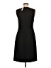 J.Crew Solid Black Cocktail Dress Size 6 - photo 2