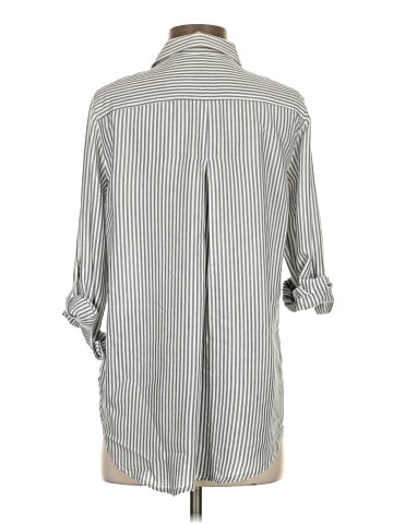 Velvet Heart 3/4 Sleeve Button-Down Shirt (view 2)