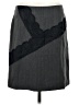 Monroe and Main Chevron-herringbone Gray Formal Skirt Size 6 - photo 1