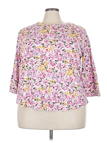 Westbound 3/4 Sleeve Blouse (view 1)