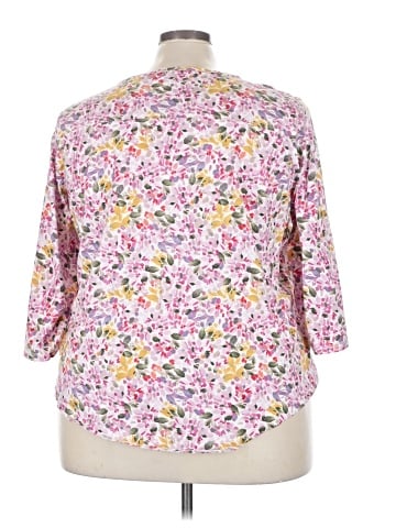Westbound 3/4 Sleeve Blouse (view 2)