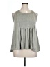 Indah Gray Sleeveless Blouse Size L (estimated) - photo 1