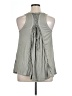 Indah Gray Sleeveless Blouse Size L (estimated) - photo 2