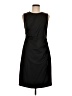 J.Crew Solid Black Cocktail Dress Size 6 - photo 1
