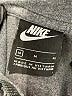 Nike 100% Cotton Gray Pullover Hoodie Size M - photo 7