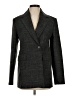 Zara 100% Wool Tweed Gray Wool Blazer Size XS - photo 1