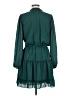 Unbranded 100% Polyester Solid Teal Casual Dress Size M - photo 2