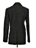 Zara 100% Wool Tweed Gray Wool Blazer Size XS - photo 2