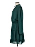 Unbranded 100% Polyester Solid Teal Casual Dress Size M - photo 5